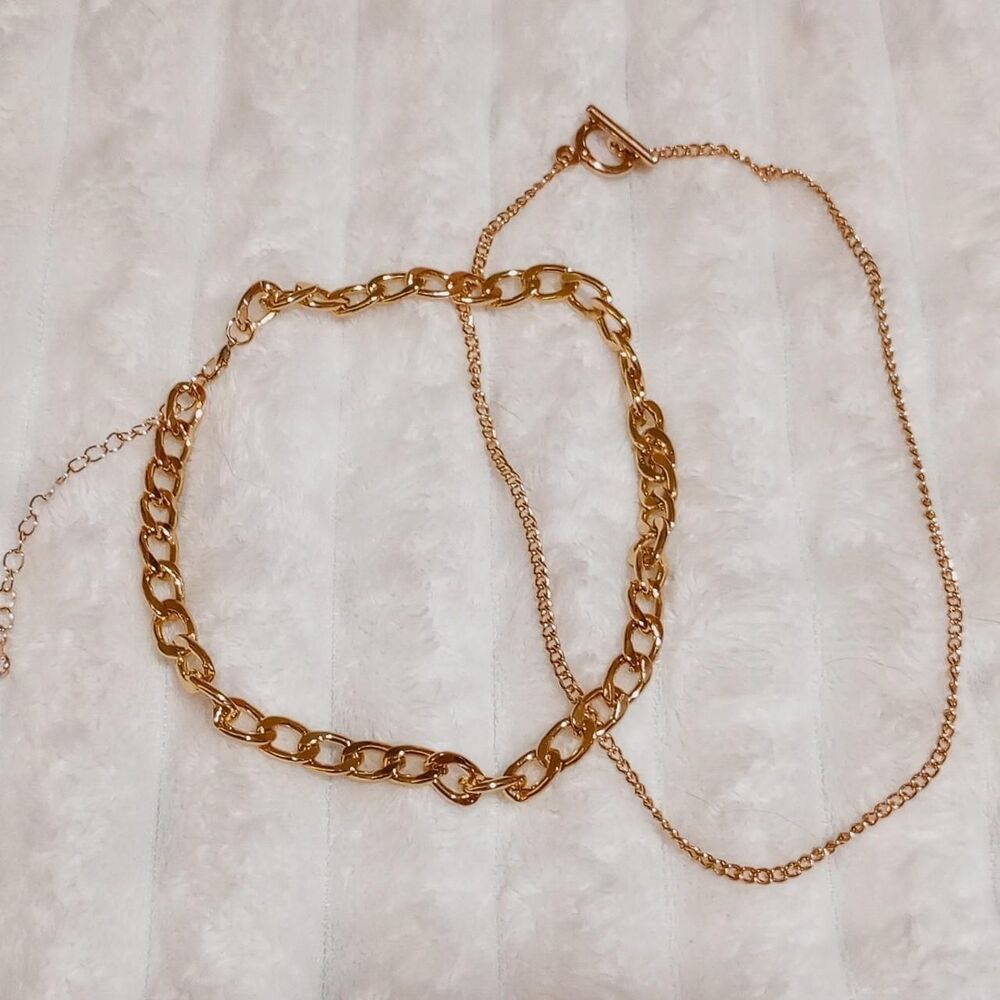 Shein Women's Gold Jewellery